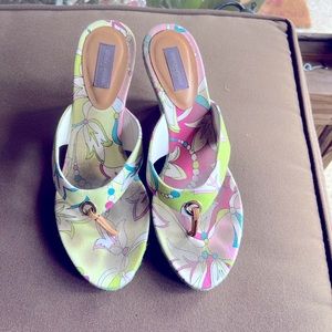 EMILIO PUCCI Sandals Size: 9 | IT 39